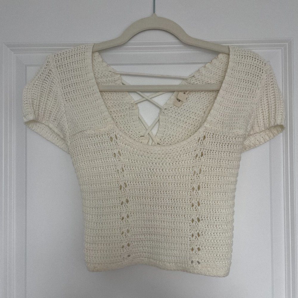 Bittersweet Knit Crop Top